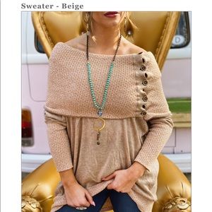 Slay The Day Cowl Neck - New